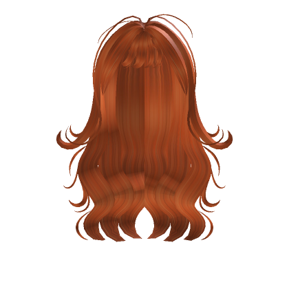 Messy K-Pop Emo Hair in Ginger's Code & Price - RblxTrade