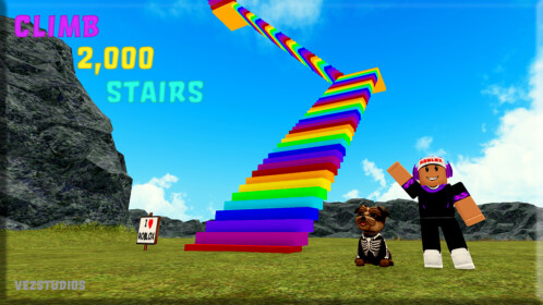 Climb 2,000 Stairs - Roblox