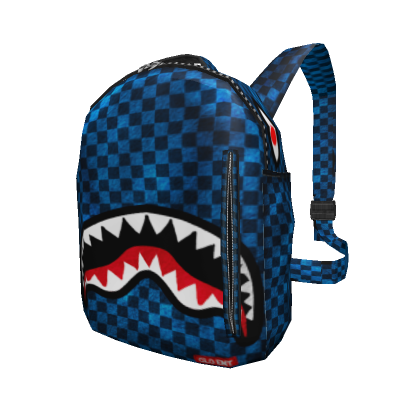Blue Glo Ent Shark Backpack | Roblox Item - Rolimon's