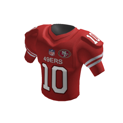 NFL San Francisco 49ers No.10 Garoppolo jersey