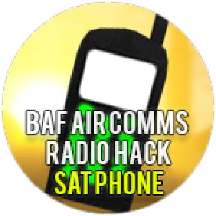SAT PHONE RADIO HACK - Roblox