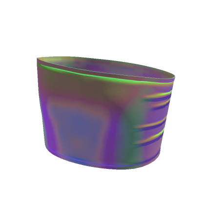 Roblox Item Holographic Tube Top