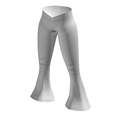 ʚ flare leggings white  Roblox Item - Rolimon's