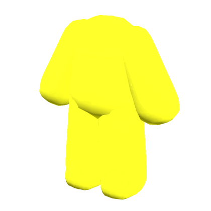 Roblox Item (Mini Plushie) Glowing Yellow