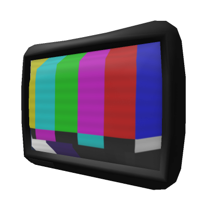 Roblox Item TV Head (No Signal Bars)