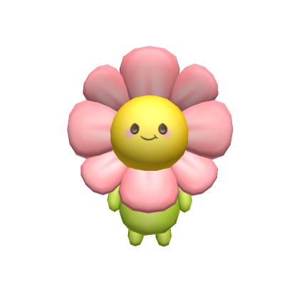 Roblox Item Flower Baby - Pink