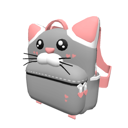Kitty Backpack | Roblox Item - Rolimon's