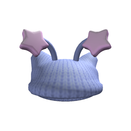 Blue Bunny Hat  Roblox Item - Rolimon's