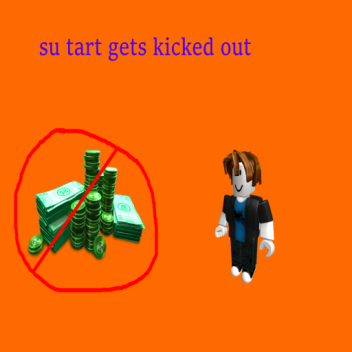 Su tart gets kicked out!