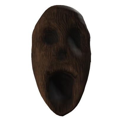 Cursed Wooden Totem Face Mask's Code & Price - RblxTrade