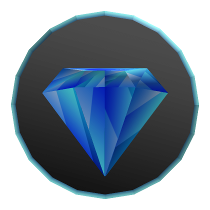 Blue Diamond Badge | Roblox Item - Rolimon's