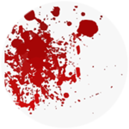 Transparent Anime Blood Png - Roblox Blood T Shirt, Png Download - vhv