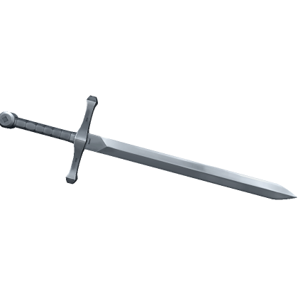 Roblox Item Silver Full Sword (Waist)