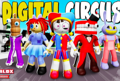 Pomni Brookhaven! (The Amazing Digital Circus!) 😱 - Roblox