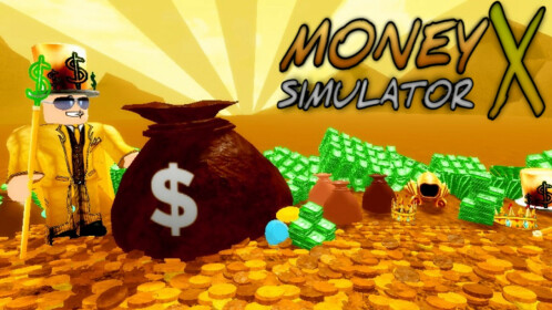 Money Simulator X - Roblox