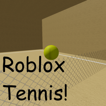 Roblox tennis!🥎