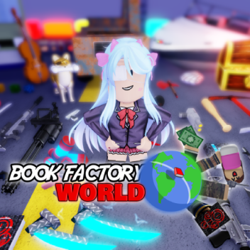 🌎 Book Factory World