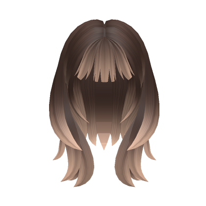 Brown and Blonde Hair  Roblox Item - Rolimon's