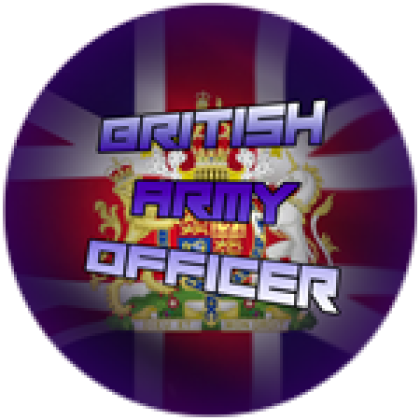 British Army Officer - Roblox