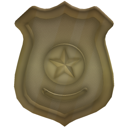 Police Badge - Roblox