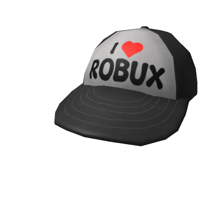 I Love Robux Cap | Roblox Item - Rolimon's