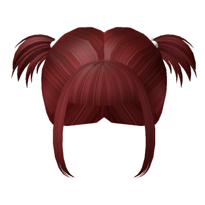 Roblox Item Red Cheap Twin Baby Spiky Ponytails