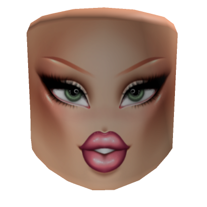 Roblox Item Y2K Model Barbie Makeup Head