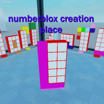 (NOT BEING UPDATED ANYMORE) Numberblox Creation Pl