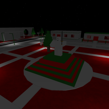 Christmas Town in ROBLOXia