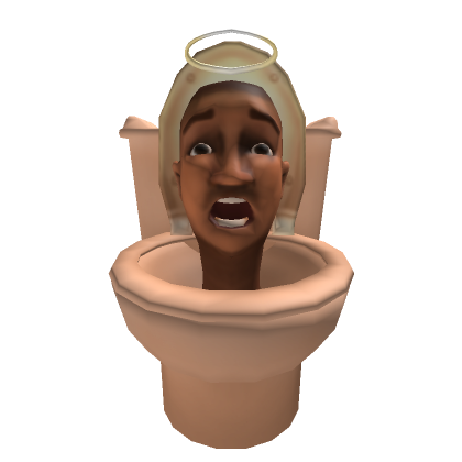 Toilet roblox skin 1.0