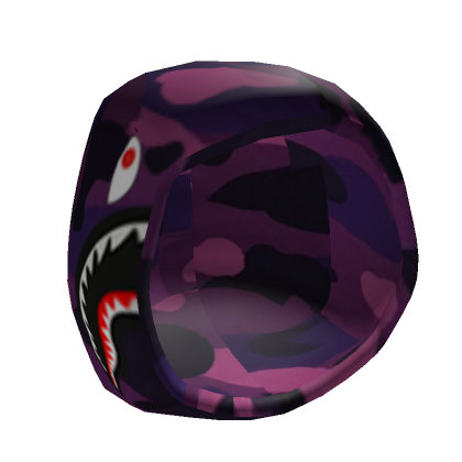 Purple Bape Hood  Roblox Item - Rolimon's