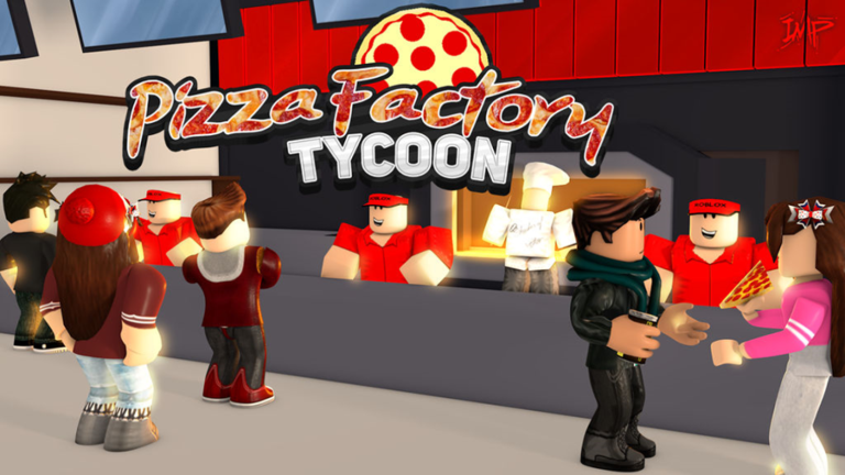 Image from Pizza Factory Tycoon Roblox