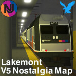 [NJT] Lakemont Line V5 Nostalgia Map