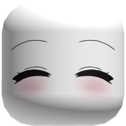 Cute Chibi Face Mask  Roblox Item - Rolimon's