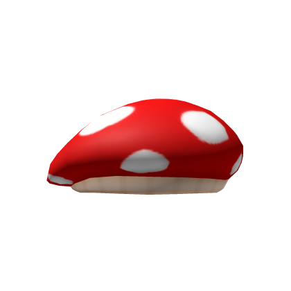 Roblox Item Red Mushroom Beret