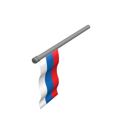 Russia Flag Pin  Roblox Item - Rolimon's