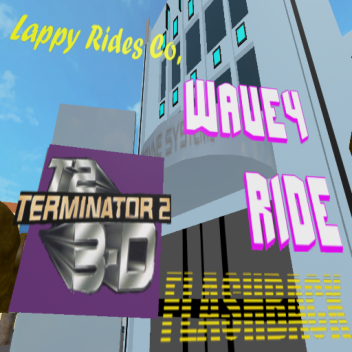 ☆ 40 ☆ T2 3-D: Lute contra o tempo! ☆ 40 ☆ - Wave4 Ride!