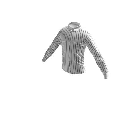Roblox Item White Striped Shirt