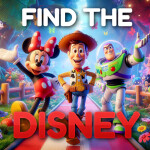 Find the Disney 🏰