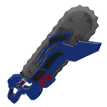 Roblox Item [BLUE] Chainsaw Mech Blade
