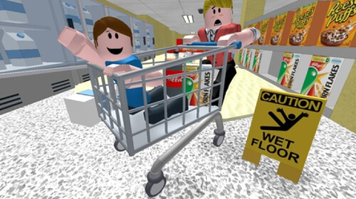 Roblox - ESCAPE DO SUPERMERCADO (Escape the Supermarket Obby