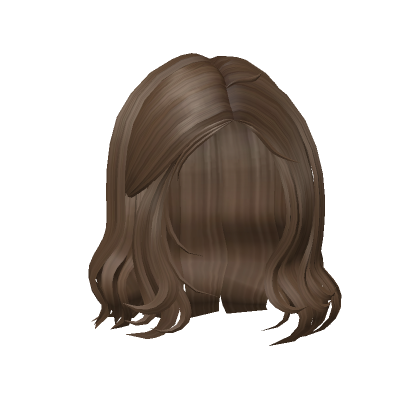 Short Messy Layered Hair Black's Code & Price - RblxTrade