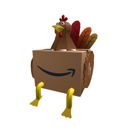 Cardboard Turkey Box Head | Roblox Item - Rolimon's