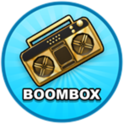 boombox roblox free