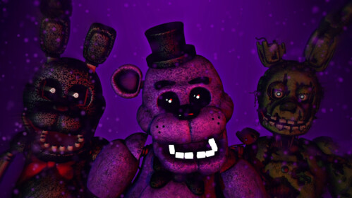 FNAF FIVE Remade!] FNAF Paper RP [Anime Pizzeria] - Roblox