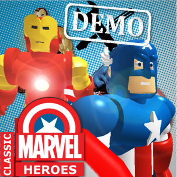 [DEMO ]Classic Marvel Heroes| ALPHA V.30