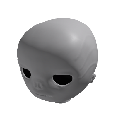 Recolorable Alien Head - Dynamic Head