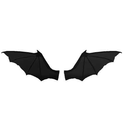 Black Bat Wings | Roblox Item - Rolimon's