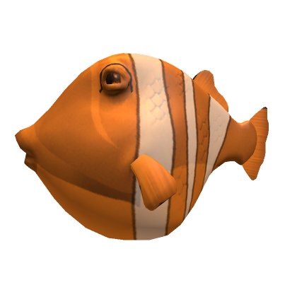 Roblox Item Actually A Clownfish