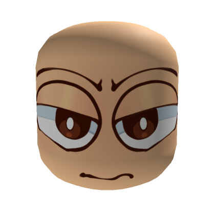 Disrupted Annoyed Face | Roblox Item - Rolimon's